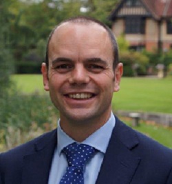 Alexis Moreau - Head of Conference and Catering Services at Robinson College at the University of Cambridge.