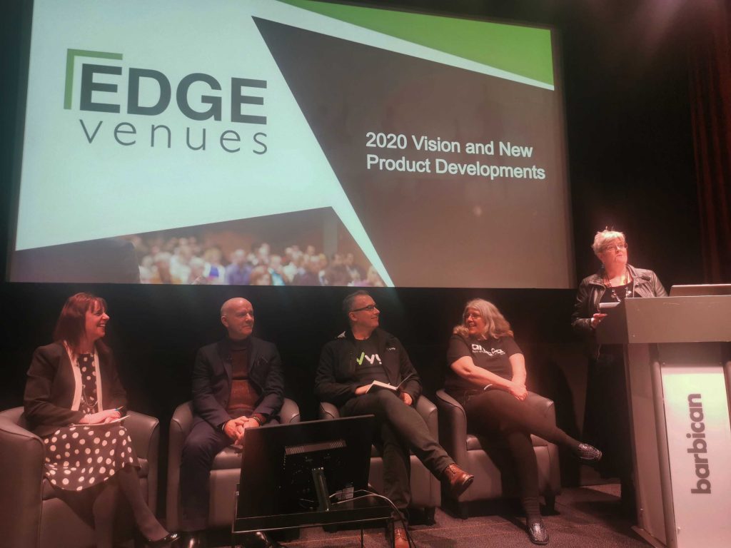 EDGE Venues Business Intelligence Review - panel