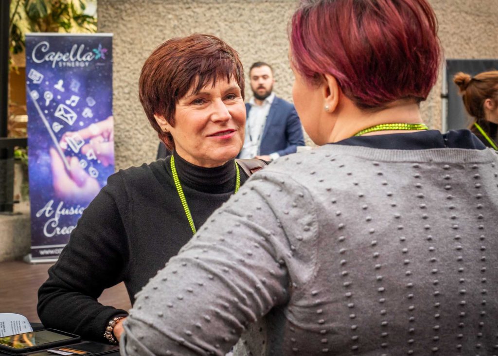 EDGE Venues Business Intelligence Review - networking