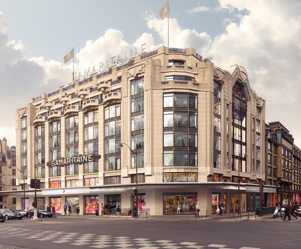 Cheval Blanc, the new luxury hotel from Louis Vuitton in Paris