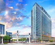 Hilton unveils the brands first tri-branded property in Chicago