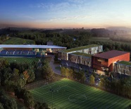 Hotel set to feature in world facility for women's football
