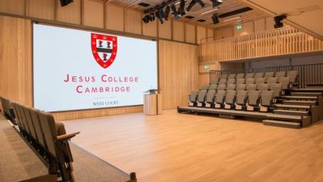Jesus College, West Court Conference Centre, Cambridge, joins The Hotel Partners