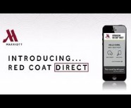 Madrid Marriott Auditorium Hotel launches the Red Coat Direct App