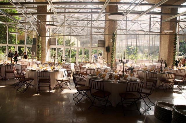 Nave da Estufa Fria – new blank canvass space in Lisbon