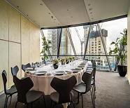 New event spaces open at The Gherkin
