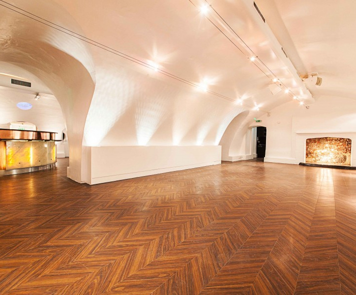 Nine Adam Street - new blank canvass space in central London