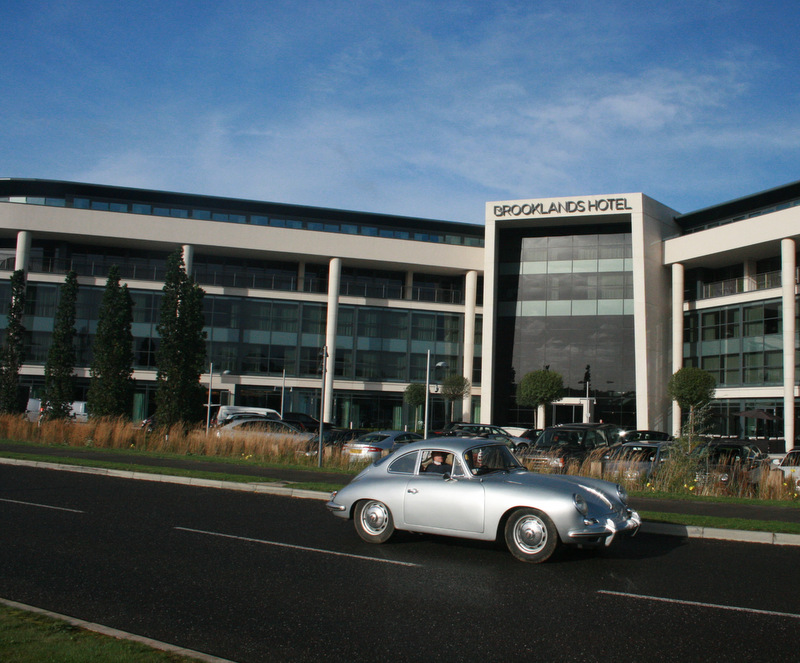 The Brooklands Hotel - not just for car themed events