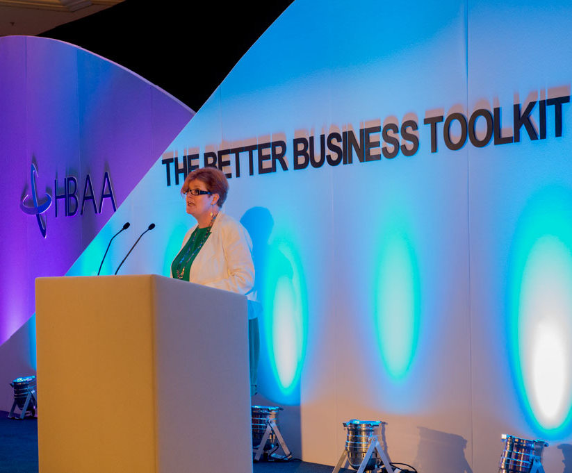 The HBAA welcomed over 300 delegates to its Annual Forum