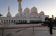 We explore Abu Dhabi as an destination for events